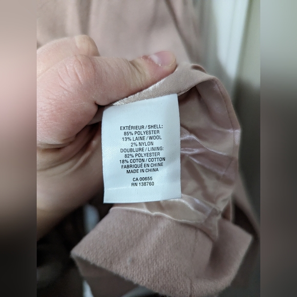 Pink Reitmans Coat - Picture 4 of 6